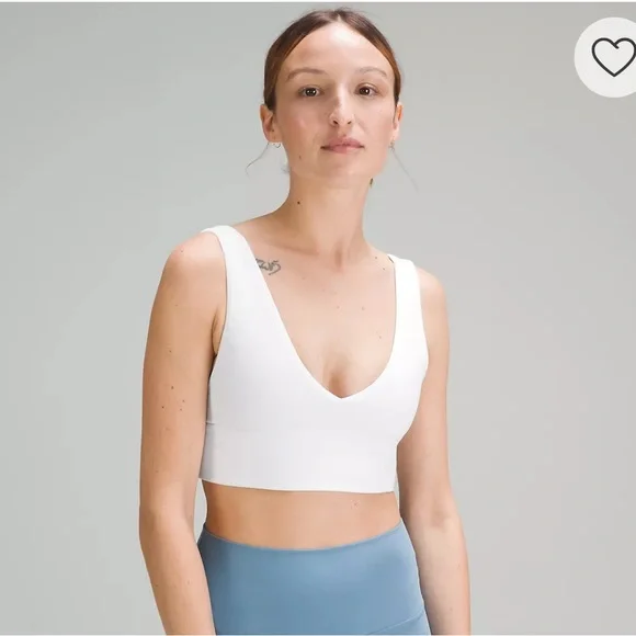 Lululemon Align V-Neck Sports Bra 🤍 Size 6 - Picture 1 of 5